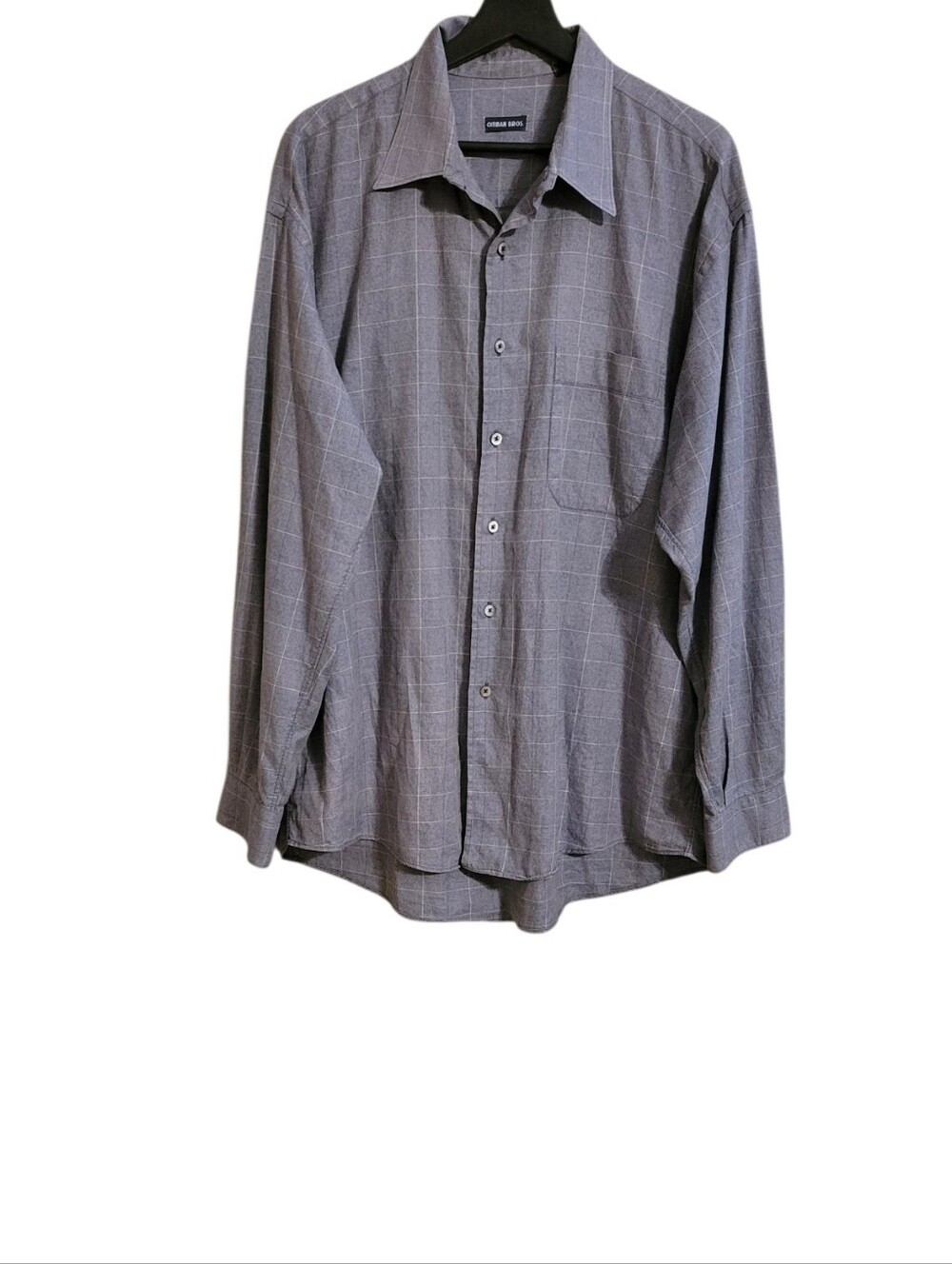 Gitman Bros Checkered Long Sleeve Button Up Shirt